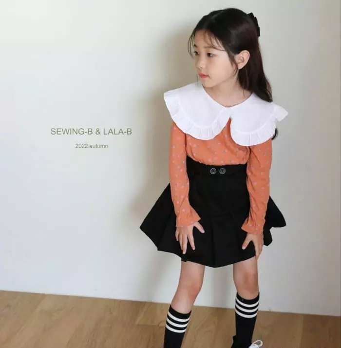 Sewing B - Korean Children Fashion - #discoveringself - Margaret Tee - 12