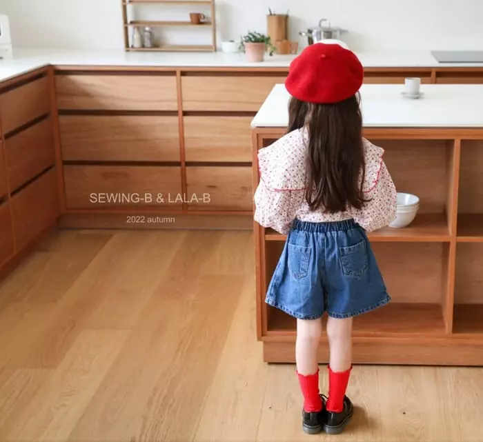 Sewing B - Korean Children Fashion - #discoveringself - Biba Blouse - 9