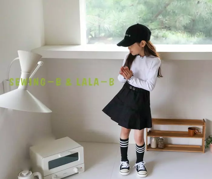 Sewing B - Korean Children Fashion - #discoveringself - Heart Puff Tee - 8