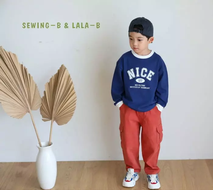Sewing B - Korean Children Fashion - #discoveringself - Nice Tee - 6