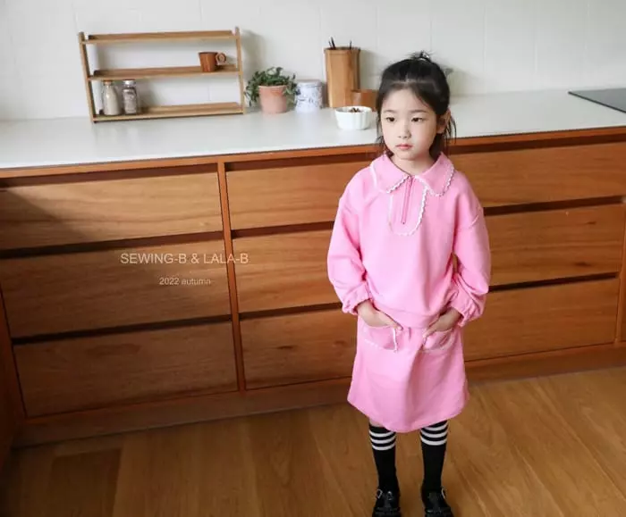 Sewing B - Korean Children Fashion - #discoveringself - Twinkle Top Bottom Set - 5
