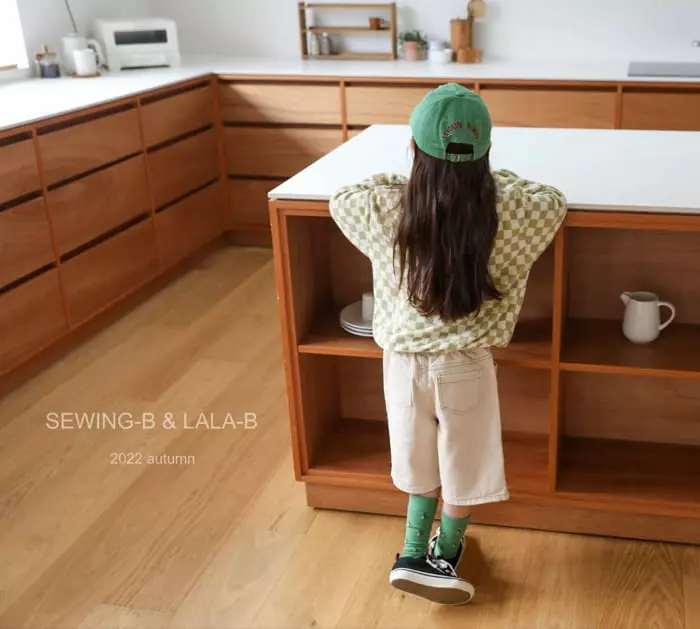Sewing B - Korean Children Fashion - #designkidswear - King Collar Tee - 4