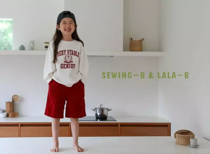 Sewing B - Korean Children Fashion - #discoveringself - Genius Sweatshirt - 3