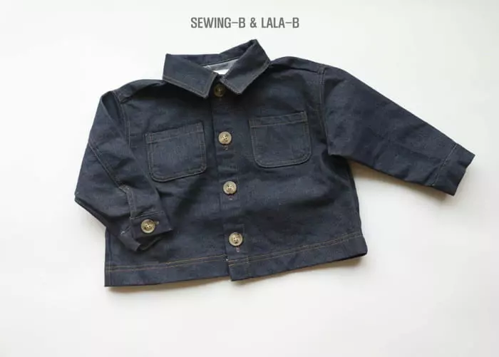 Sewing B - Korean Children Fashion - #fashionkids - Big Pocket Jacket - 12