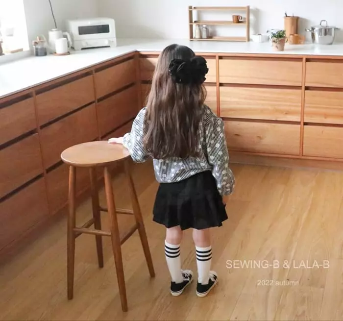 Sewing B - Korean Children Fashion - #fashionkids - Flower Cardigan - 11