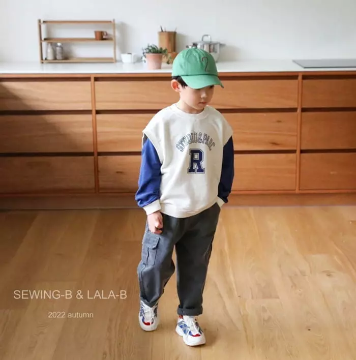 Sewing B - Korean Children Fashion - #fashionkids - Cargo Pants - 9