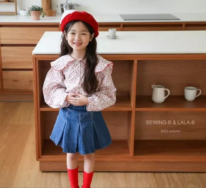 Sewing B - Korean Children Fashion - #fashionkids - Wrinkle Skirt PANts - 8