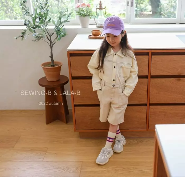Sewing B - Korean Children Fashion - #fashionkids - Stitch Shirt - 2