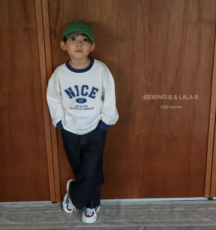 Sewing B - Korean Children Fashion - #fashionkids - Wild Denim Jeans