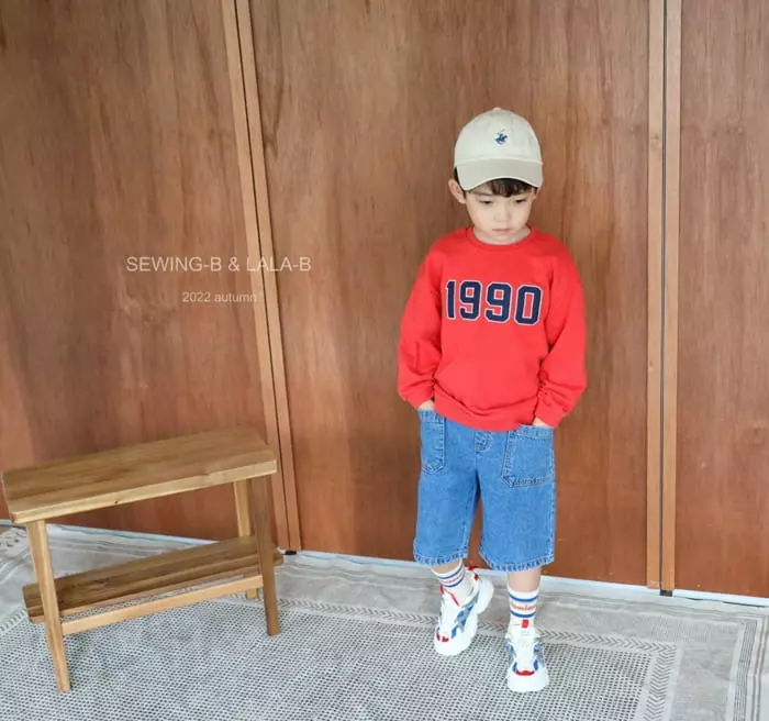 Sewing B - Korean Children Fashion - #fashionkids - 19990 Sweatshirt - 11