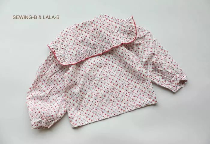 Sewing B - Korean Children Fashion - #fashionkids - Biba Blouse - 10