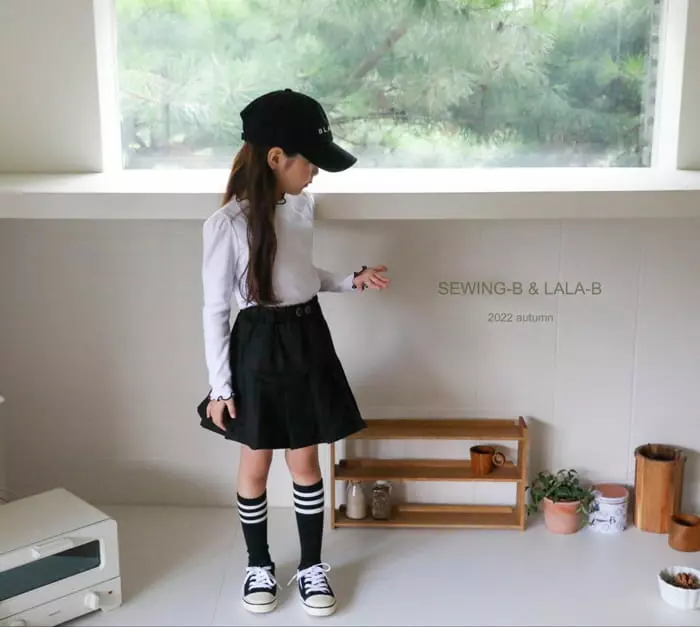 Sewing B - Korean Children Fashion - #fashionkids - Heart Puff Tee - 9