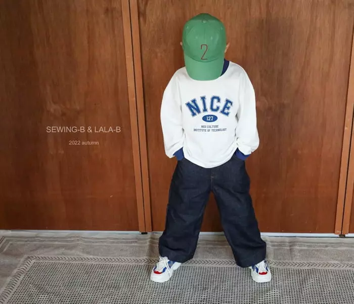 Sewing B - Korean Children Fashion - #fashionkids - Nice Tee - 7