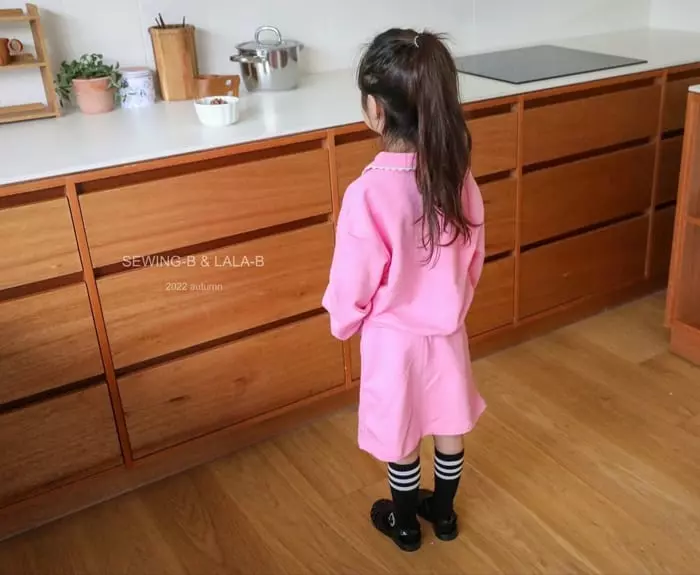 Sewing B - Korean Children Fashion - #fashionkids - Twinkle Top Bottom Set - 6