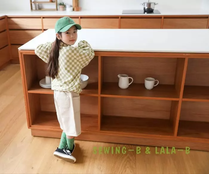 Sewing B - Korean Children Fashion - #fashionkids - King Collar Tee - 5