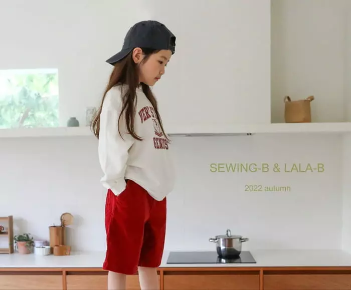 Sewing B - Korean Children Fashion - #discoveringself - Genius Sweatshirt - 4