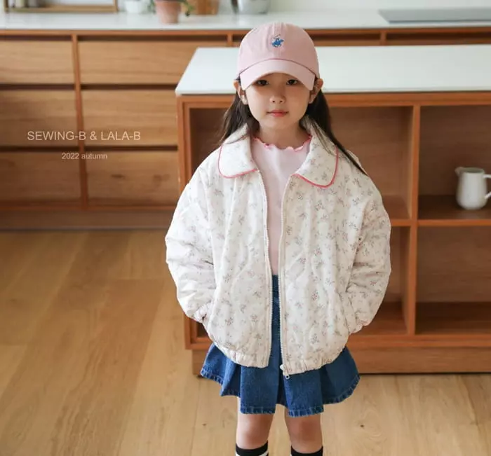 Sewing B - Korean Children Fashion - #kidsshorts - F Quilting Jumper