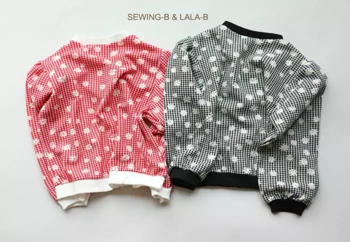 Sewing B - Korean Children Fashion - #kidsshorts - Flower Cardigan - 12