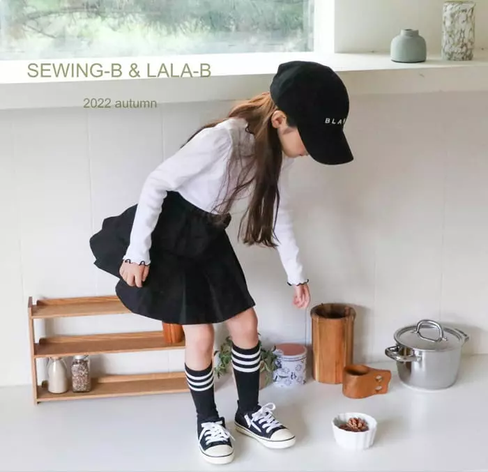 Sewing B - Korean Children Fashion - #kidsshorts - Anna Wrinkle Skirt - 8