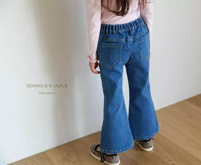 Sewing B - Korean Children Fashion - #kidsshorts - Jenny Bootscut Pants - 7