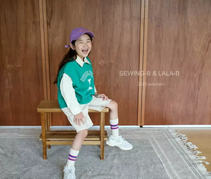 Sewing B - Korean Children Fashion - #fashionkids - R Vest - 4