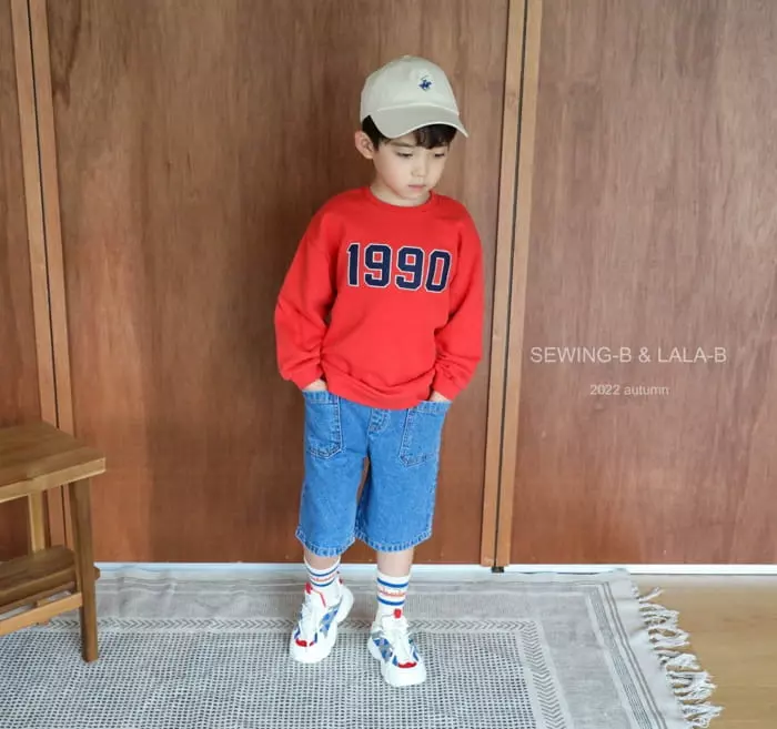 Sewing B - Korean Children Fashion - #kidsshorts - 19990 Sweatshirt - 12