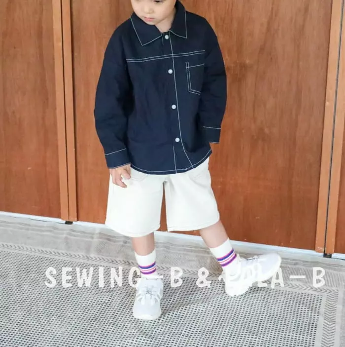 Sewing B - Korean Children Fashion - #kidsshorts - Pocket Patns - 9