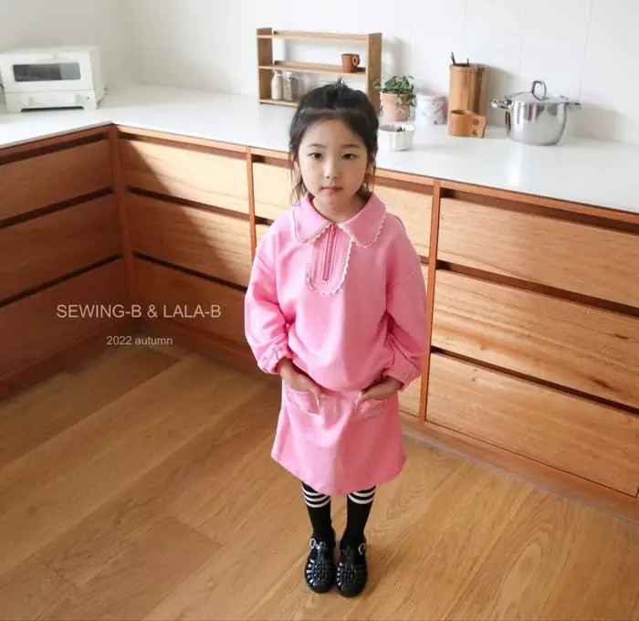 Sewing B - Korean Children Fashion - #kidsshorts - Twinkle Top Bottom Set - 7