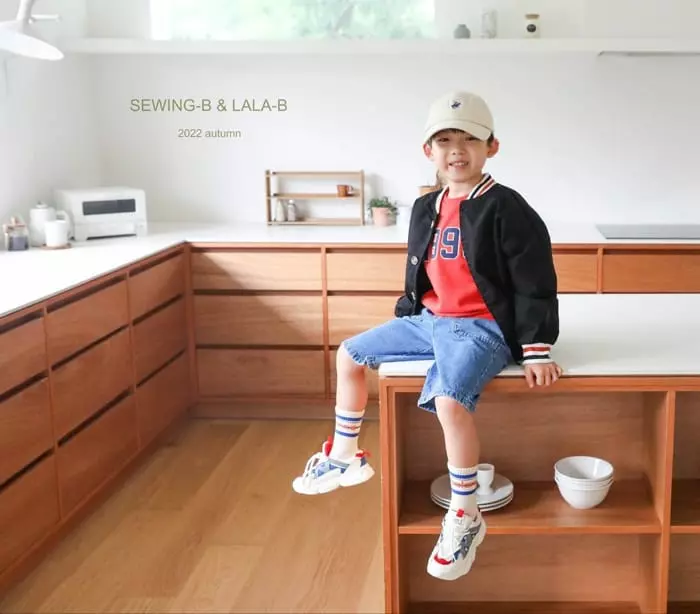 Sewing B - Korean Children Fashion - #kidsstore - Awesome Blouson