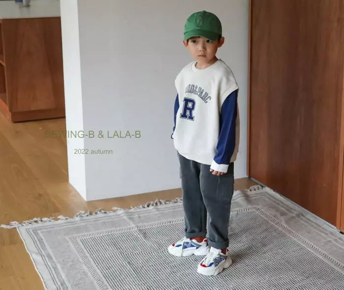 Sewing B - Korean Children Fashion - #kidsstore - Cargo Pants - 11