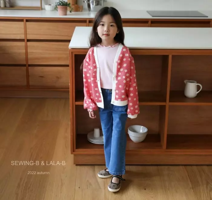 Sewing B - Korean Children Fashion - #kidsstore - Jenny Bootscut Pants - 8