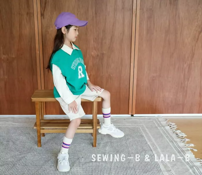 Sewing B - Korean Children Fashion - #kidsstore - R Vest - 5