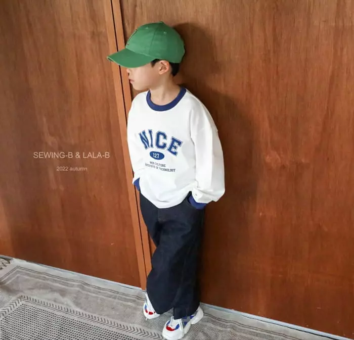Sewing B - Korean Children Fashion - #kidsstore - Nice Tee - 9