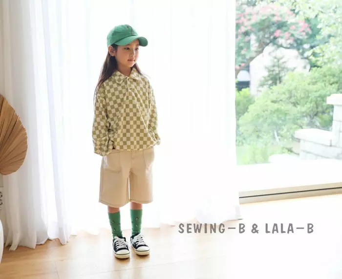 Sewing B - Korean Children Fashion - #kidsstore - King Collar Tee - 7