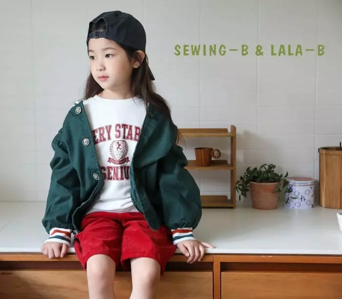Sewing B - Korean Children Fashion - #kidsstore - Genius Sweatshirt - 6