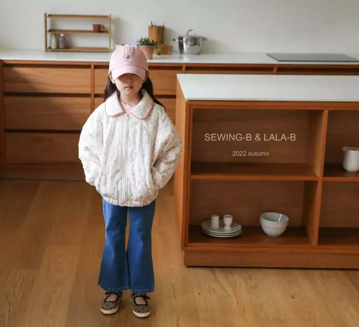 Sewing B - Korean Children Fashion - #kidzfashiontrend - F Quilting Jumper - 3