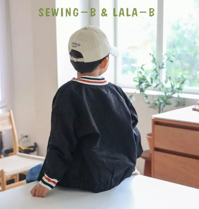 Sewing B - Korean Children Fashion - #kidzfashiontrend - Awesome Blouson - 2