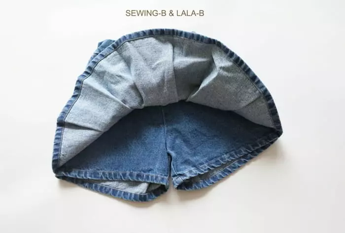 Sewing B - Korean Children Fashion - #kidzfashiontrend - Wrinkle Skirt PANts - 11