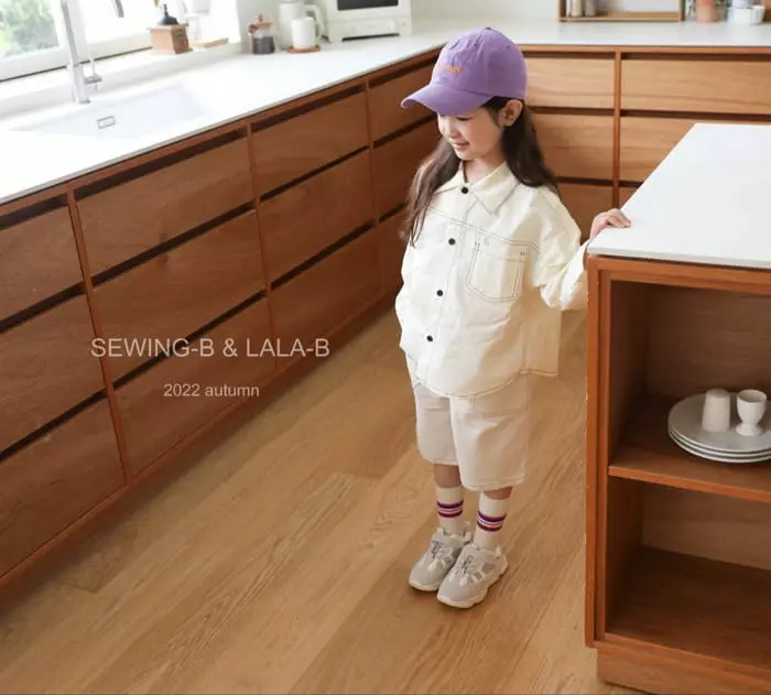 Sewing B - Korean Children Fashion - #kidzfashiontrend - Stitch Shirt - 5