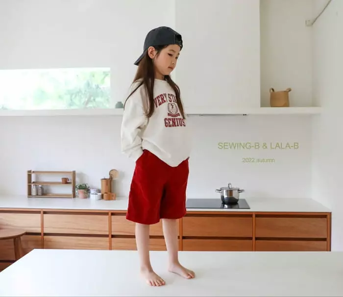 Sewing B - Korean Children Fashion - #kidzfashiontrend - Bijou Rib Pants - 2