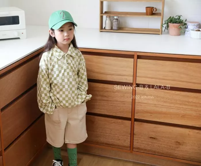 Sewing B - Korean Children Fashion - #kidzfashiontrend - King Collar Tee - 8
