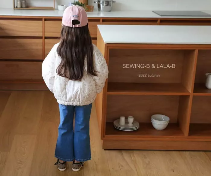 Sewing B - Korean Children Fashion - #littlefashionista - F Quilting Jumper - 5