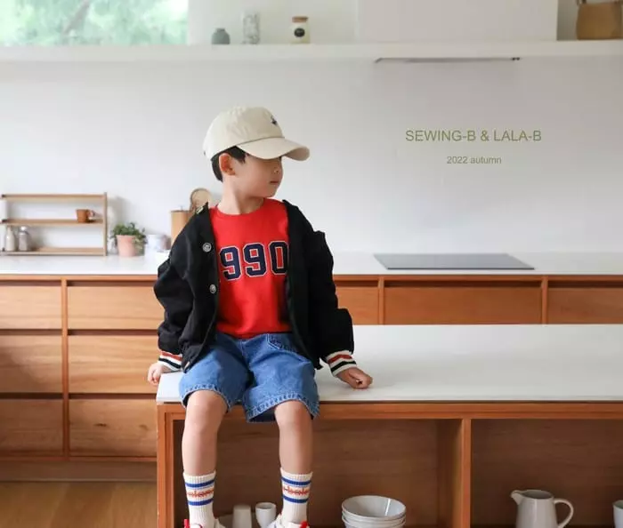 Sewing B - Korean Children Fashion - #Kfashion4kids - Awesome Blouson - 4