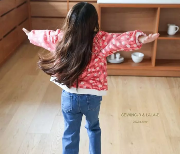 Sewing B - Korean Children Fashion - #littlefashionista - Flower Cardigan - 2