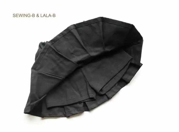 Sewing B - Korean Children Fashion - #littlefashionista - Anna Wrinkle Skirt - 12