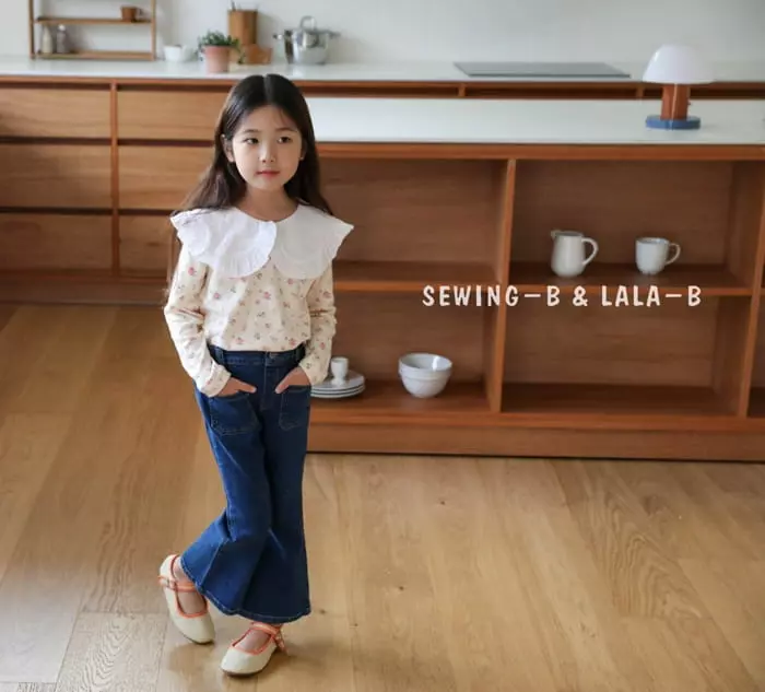 Sewing B - Korean Children Fashion - #littlefashionista - Jenny Bootscut Pants - 11