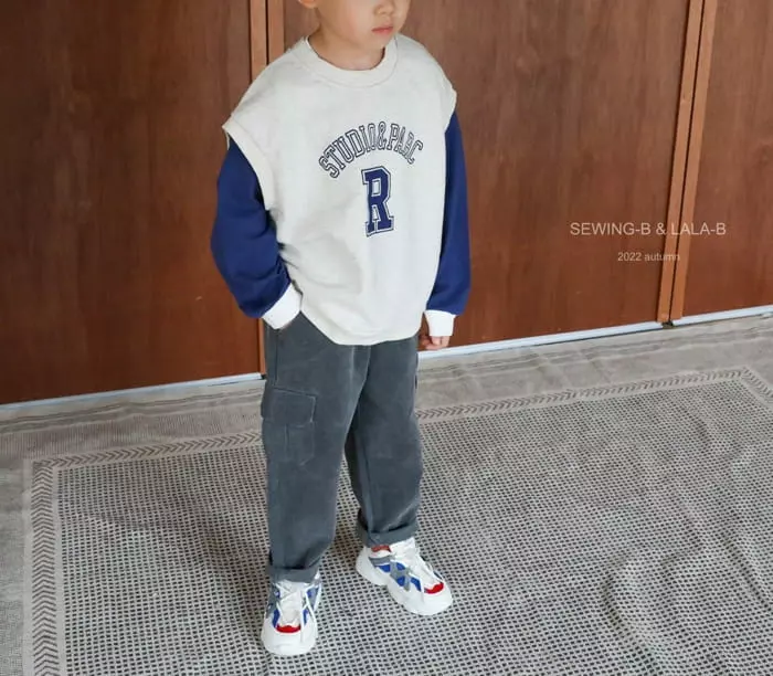 Sewing B - Korean Children Fashion - #littlefashionista - R Vest - 8