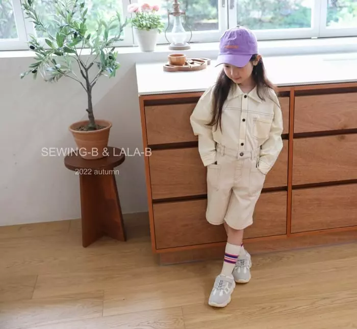 Sewing B - Korean Children Fashion - #littlefashionista - Stitch Shirt - 7
