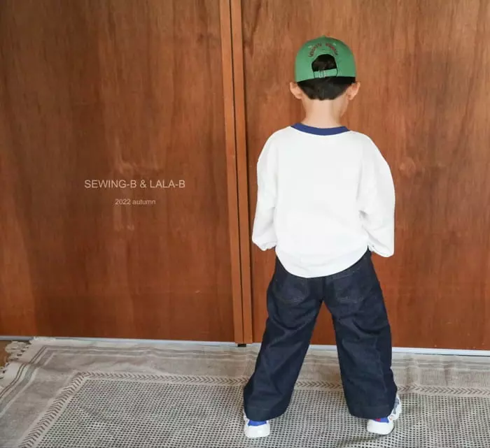 Sewing B - Korean Children Fashion - #littlefashionista - Nice Tee - 12
