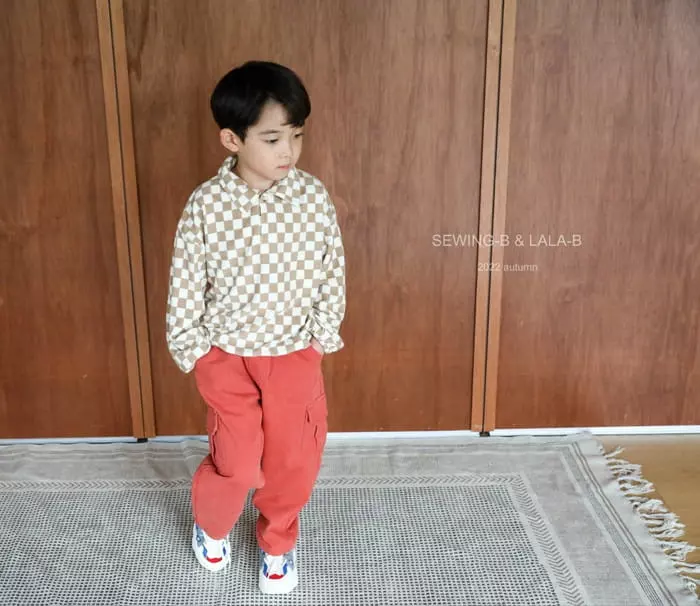Sewing B - Korean Children Fashion - #littlefashionista - King Collar Tee - 10